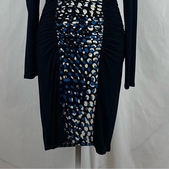 Anthropologie Plenty by Tracy Reese Ruched BodyCon Party Event Dress Size M - Picture 4 of 14
